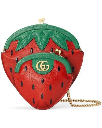 borsa gucci strawberry|Handbags for Women .